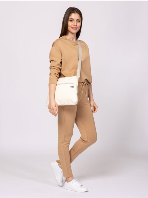 HeavyTools sportos vászon női válltáska ECARA ecru