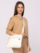 HeavyTools sportos vászon női válltáska ECARA ecru