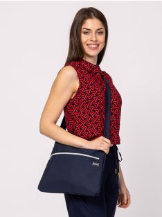 HeavyTools sportos vászon női válltáska ECARA kék