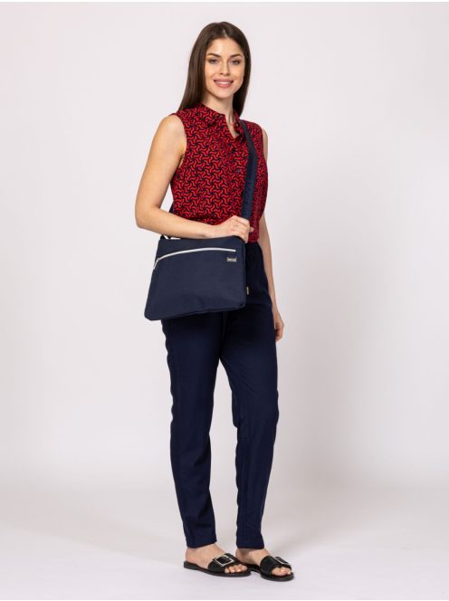 HeavyTools sportos vászon női válltáska ECARA kék