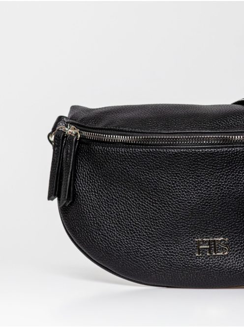 HeavyTools félhold női testtáska ECENT fekete