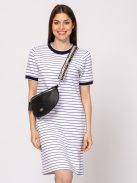 HeavyTools félhold női testtáska ECENT fekete