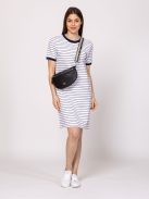 HeavyTools félhold női testtáska ECENT fekete