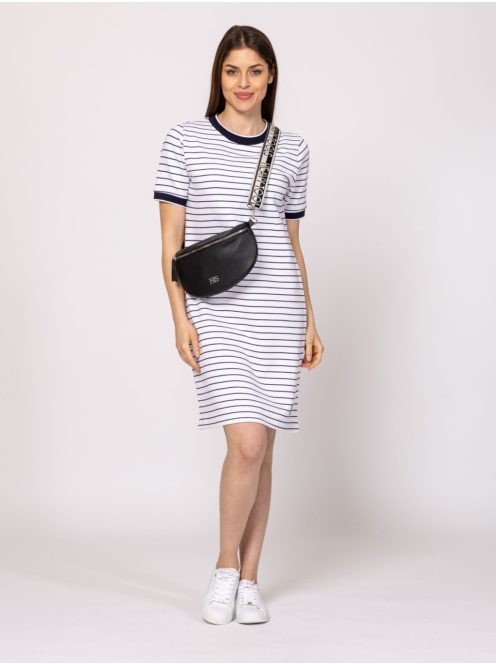 HeavyTools félhold női testtáska ECENT fekete