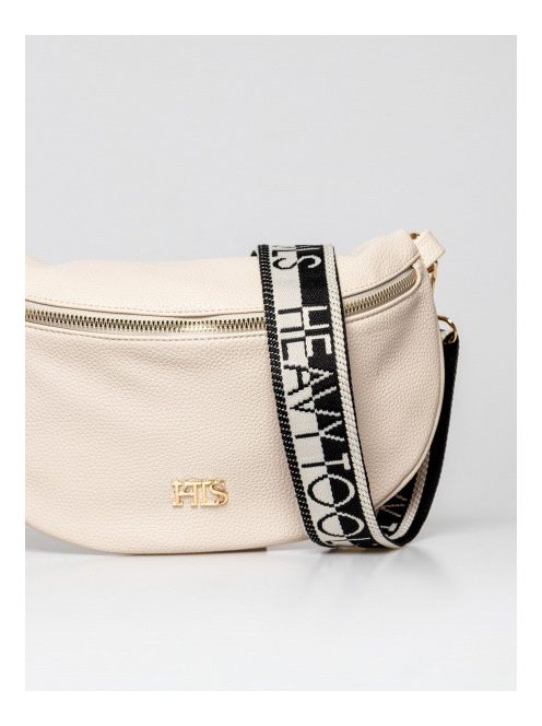 HeavyTools félhold női testtáska ECENT ecru