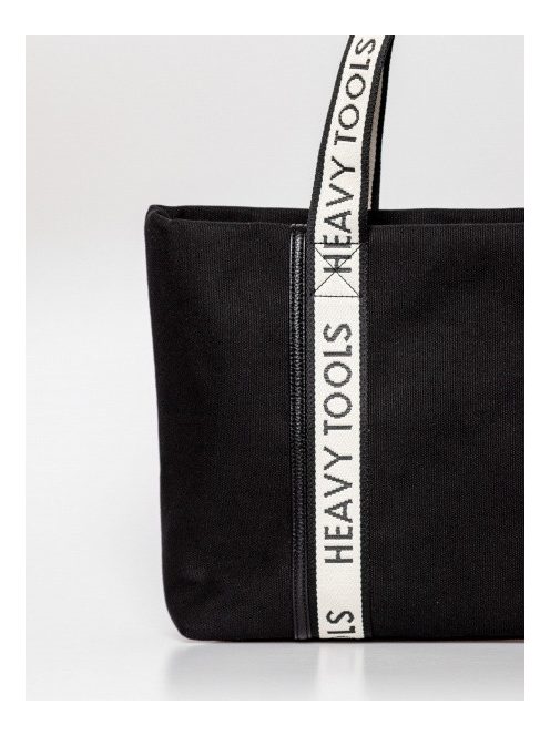 HeavyTools nagy női táska ERDITA fekete
