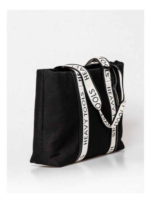 HeavyTools nagy női táska ERDITA fekete