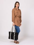 HeavyTools nagy női táska ERDITA fekete