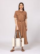 HeavyTools nagy női táska ERDITA ekrü