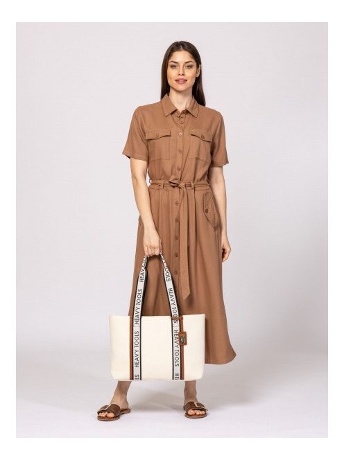 HeavyTools nagy női táska ERDITA ekrü