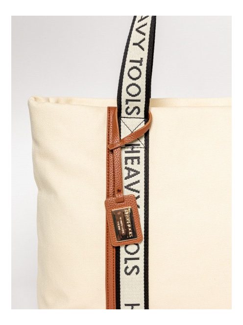 HeavyTools nagy női táska ERDITA ekrü