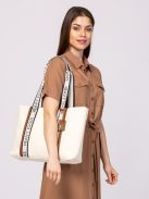 HeavyTools nagy női táska ERDITA ekrü