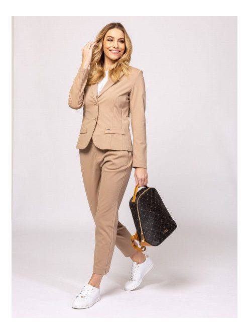 HeavyTools elegáns női hátitáska EBEZE barna