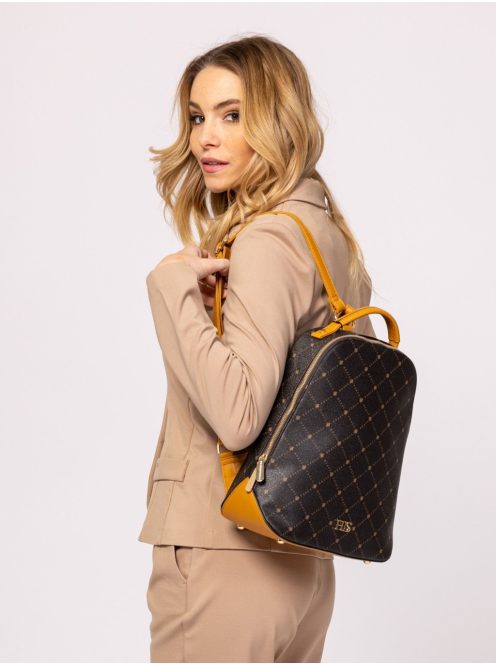 HeavyTools elegáns női hátitáska EBEZE barna