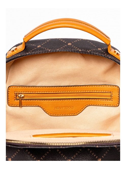 HeavyTools elegáns női hátitáska EBEZE barna