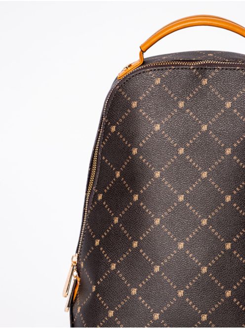 HeavyTools elegáns női hátitáska EBEZE barna