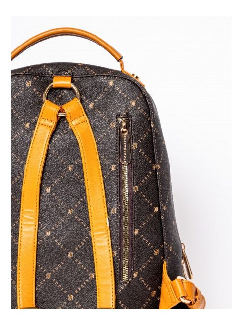 HeavyTools elegáns női hátitáska EBEZE barna