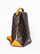 HeavyTools elegáns női hátitáska EBEZE barna