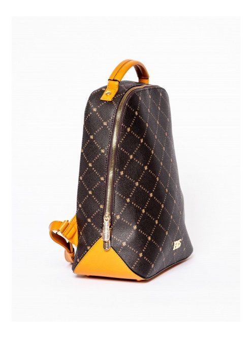 HeavyTools elegáns női hátitáska EBEZE barna