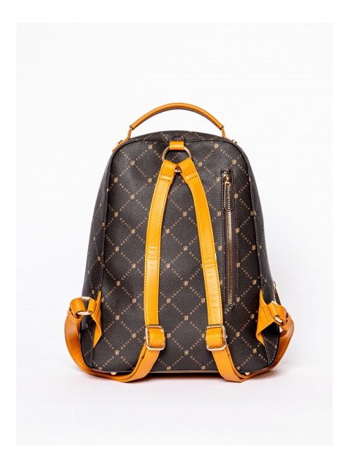 HeavyTools elegáns női hátitáska EBEZE barna