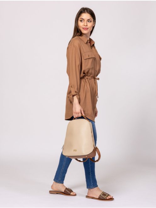 HeavyTools elegáns női hátitáska EBEZE ecru