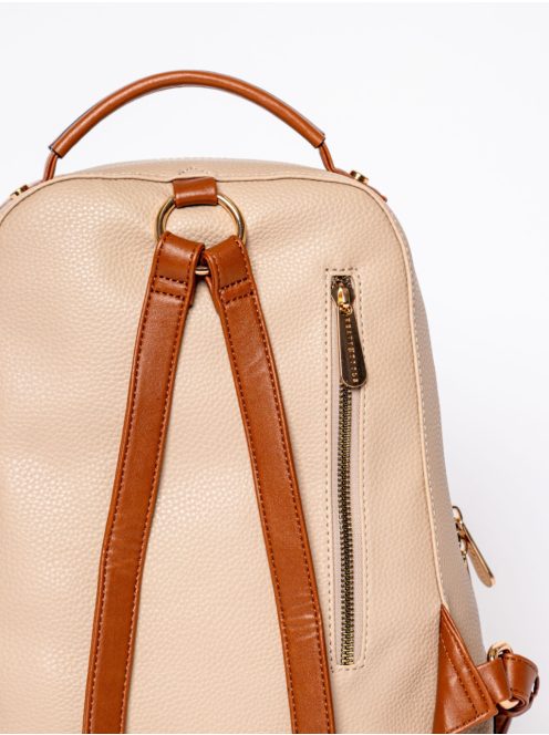 HeavyTools elegáns női hátitáska EBEZE ecru