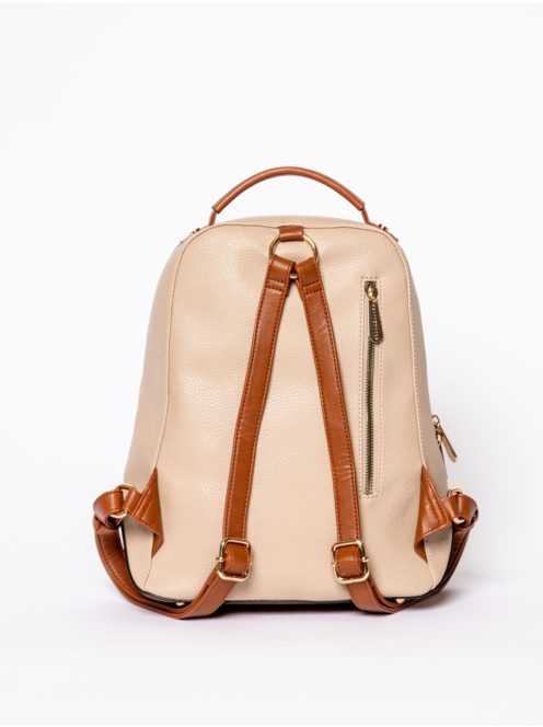 HeavyTools elegáns női hátitáska EBEZE ecru