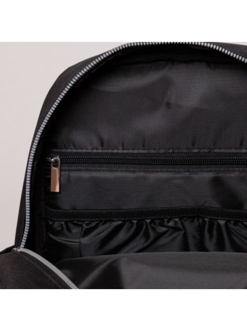 HeavyTools dekoratív nagy divat hátizsák Ezra fekete