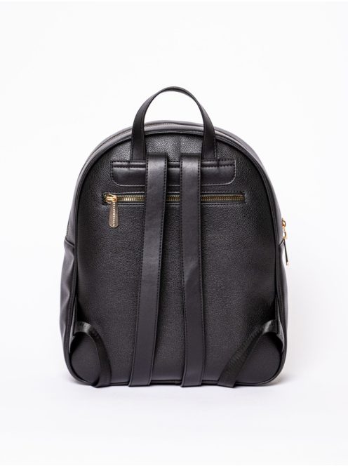 HeavyTools dekoratív nagy divat hátizsák Ezra fekete