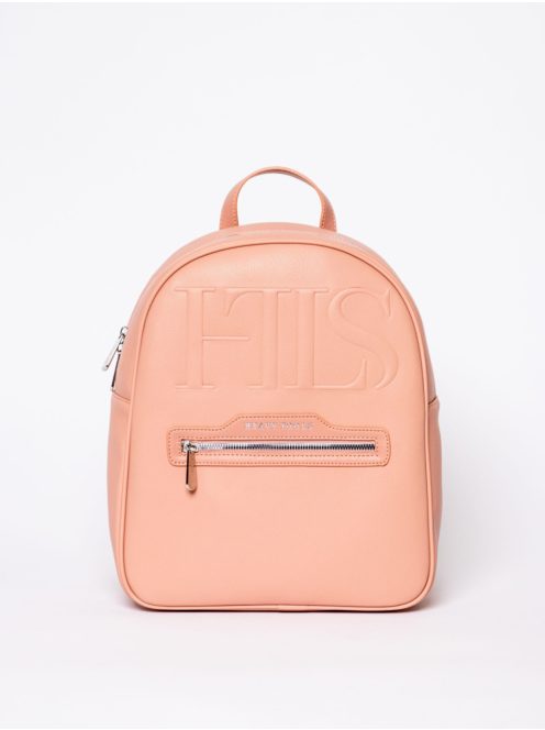 HeavyTools dekoratív nagy divat hátizsák Ezra púderrózsaszín