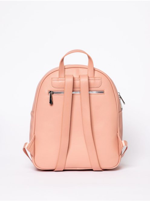 HeavyTools dekoratív nagy divat hátizsák Ezra púderrózsaszín