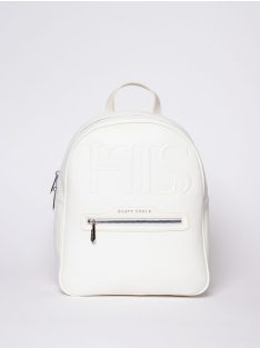 HeavyTools dekoratív nagy divat hátizsák Ezra fehér