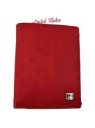 Kadro álló fazonú bőr női kis irattárca piros