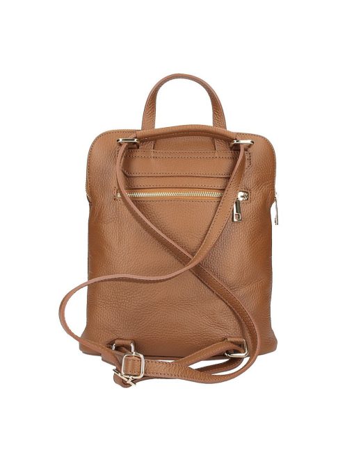 MaxModa olasz bőr hátitáska és válltáska barna