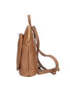 MaxModa olasz bőr hátitáska és válltáska barna