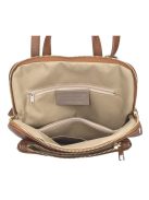 MaxModa olasz bőr hátitáska és válltáska barna