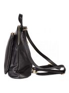 MaxModa olasz bőr hátitáska és válltáska fekete