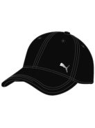 Puma baseball sapka junior fém logós fekete