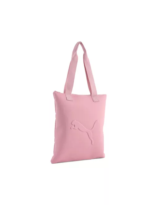 Puma domború logós shopper táska harmónia rózsaszín