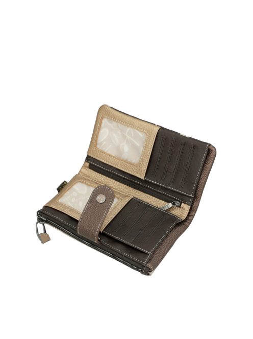 ANEKKE közepes pénztárca BLOOM