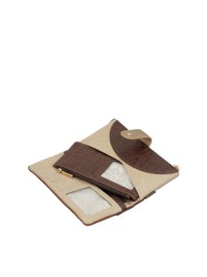   Anekke sokkártyatartós nagy, hosszú pénztárca plusz irattartóval MÚZSA