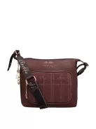 Anekke átvetős válltáska BURGUNDY