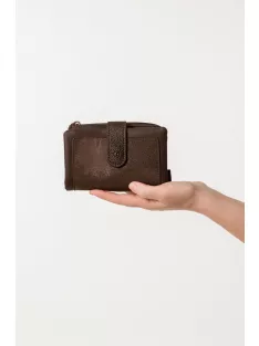 Anekke közepes pénztárca MOCHA barna