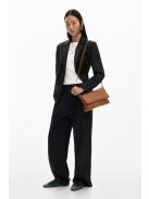 Desigual fedeles lapos válltáska hímzett camel barna