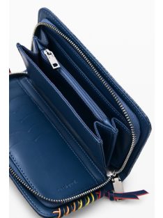 Desigual farmer pénztárca cipzáras farmerkék