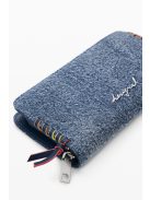 Desigual farmer pénztárca cipzáras farmerkék