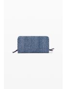 Desigual farmer pénztárca cipzáras farmerkék