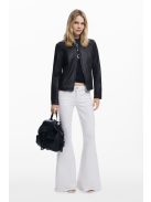 Desigual fedeles hátizsák hímzett fekete