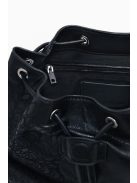 Desigual fedeles hátizsák hímzett fekete