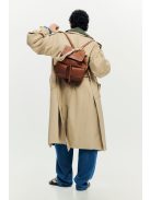 Desigual fedeles hátizsák és/vagy válltáska hímzett camel barna